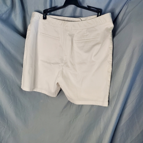 Izod Shorts white sz 14 - Picture 5 of 10